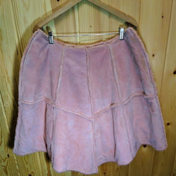 Wilsons Leather Jackets & Blazers - Wilson's Leather Maxima Pink Leather Poncho NWOT